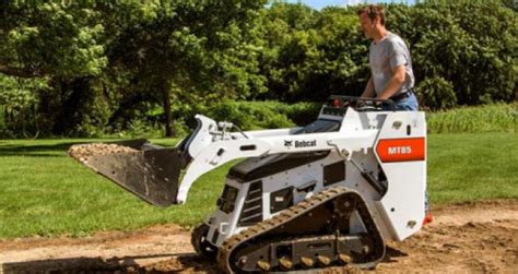 bobcat mini track loader for sale|bobcat stand behind skid steer.